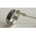 Silver vase spoon, Germany, after 1870