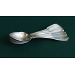 Set of 8 silver spoons, Gdansk, second half of the 19th century (to 1884)