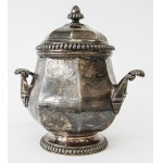 Silver tea service, France, 19th century.