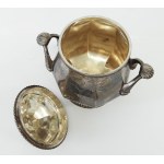 Silver tea service, France, 19th century.