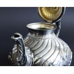 Haller&amp;Rathenau silver teapot, Berlin, Germany, second half of 19th century.