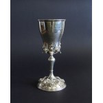 Silver commemorative cup by Sy &amp; Wagner, Berlin, 1878.