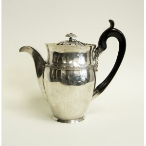 Silver tea pot, Russia, 1808 - 1810