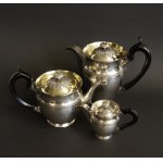 Silberne Teekanne, Russland, 1808 - 1810