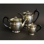 Srebrny dzbanek do herbaty, Rosja, 1808 - 1810