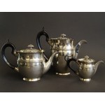 Srebrny dzbanek do herbaty, Rosja, 1808 - 1810