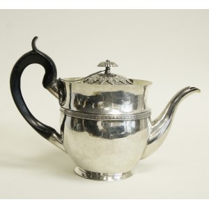 Silver coffee pot, Russia, 1808 - 1810