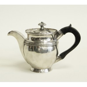 Silver creamer, Russia, 1823