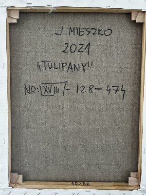 Joanna Mieszko ( 1969 ), Tulipany, 2021