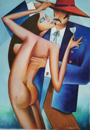 Eugeniusz Ślusarski ( 1947 ), W objęciach koloru