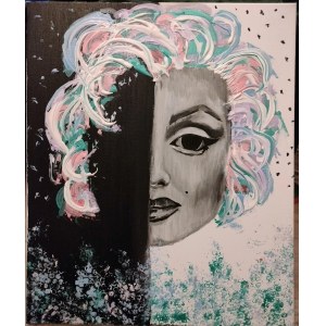 Aneta Cybulska, Z twarzą Marilyn Monroe