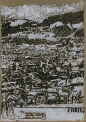 Tomasz Matejkowski-Marusarz ( 1982 ), Zakopane 1925