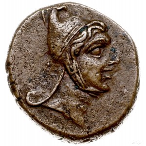 brąz ok. 85-65 pne; Aw: Głowa Perseusza w czapce frygij...