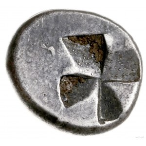 stater (sigloi) 416-357 pne; Aw: Byk kroczący w lewo, n...