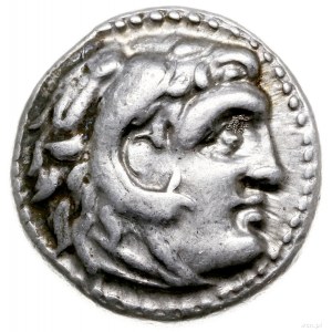 drachma ok. 319-305 pne, Magnesia ad Maeandrum; Aw: Gło...