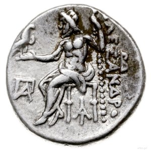 drachma ok. 319-305 pne, Magnesia ad Maeandrum; Aw: Gło...