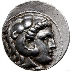 tetradrachma, Antiochia ad Orontem; Aw: Głowa Heraklesa...