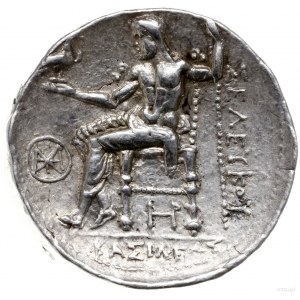 tetradrachma, Antiochia ad Orontem; Aw: Głowa Heraklesa...