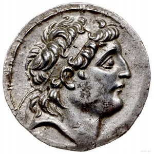 tetradrachma, ok. 138-129 pne, mennica w Kapadocji; Aw:...