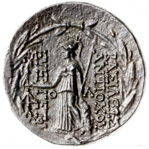 tetradrachma, ok. 138-129 pne, mennica w Kapadocji; Aw:...