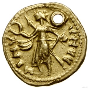 naśladownictwo aureusa rzymskiego (prawdopodobnie Helio...