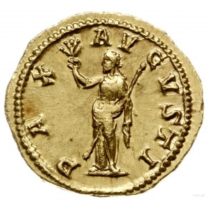 aureus 238-239, Rzym; Aw: Popiersie cesarza w prawo, IM...