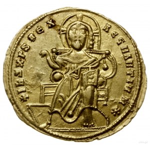 solidus 924-931, Konstantynopol; Aw: Chrystus Pantokrat...