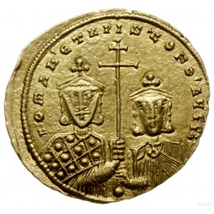 solidus 924-931, Konstantynopol; Aw: Chrystus Pantokrat...