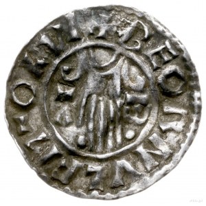 denar typu second hand, 985-991, mennica London, mincer...