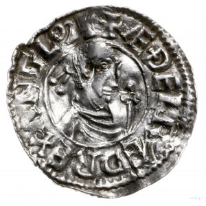 denar typu second hand, 985-991, mennica Oxford, mincer...