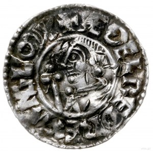 denar typu crux, 991-997, mennica Winchester, mincerz A...