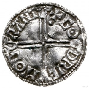 denar typu long cross, 997-1003, mennica Cambridge, min...