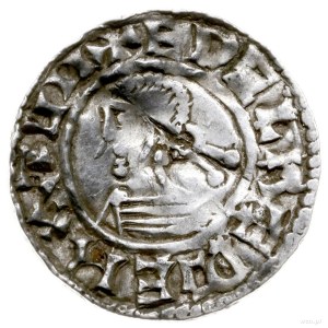 denar typu small cross, 1009-1017, mennica Cambridge, m...