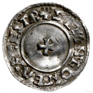 denar typu small cross, 1009-1017, mennica Exeter, minc...