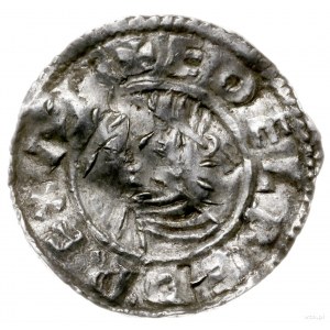 denar typu small cross, 1009-1017, mennica Norwich, min...