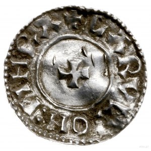 denar typu small cross, 1009-1017, mennica Worchester, ...