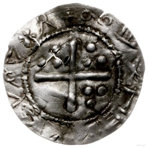 naśladownictwo denara ratyzbońskiego księcia Henryka II...