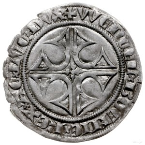 blanc gros, bez daty (1383-1388); Aw: Krzyż dwunitkowy,...