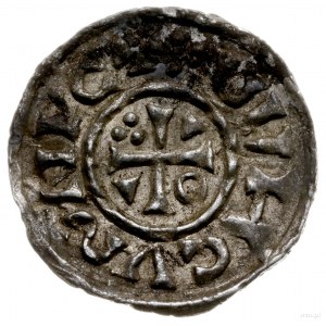 denar 1002-1009, mincerz Kid; Krzyż z kółkiem, dwoma tr...