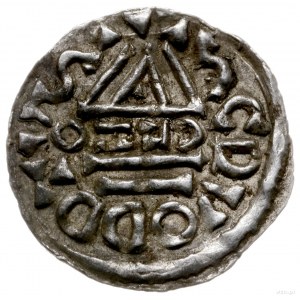 denar 1002-1009, mincerz Kid; Krzyż z kółkiem, dwoma tr...
