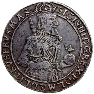 talar 1632, Bydgoszcz; Aw: Popiersie w prawo, pod nim h...