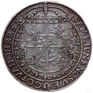 talar 1632, Bydgoszcz; Aw: Popiersie w prawo, pod nim h...