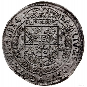 półtalar 1628, Bydgoszcz; Aw: Popiersie króla i napis w...