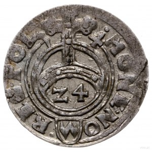 półtorak 1614, Bydgoszcz; odmiana z Orłem na awersie, p...