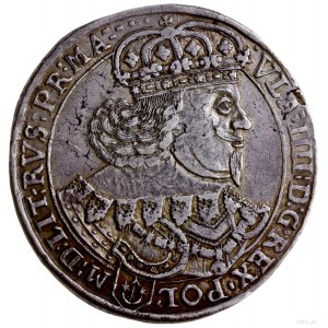 talar 1642, Bydgoszcz; Aw: Popiersie króla w prawo i na...