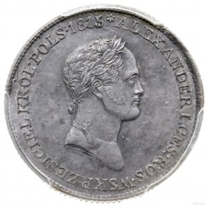1 złoty 1832, Warszawa; odmiana z małą głową króla; Bit...