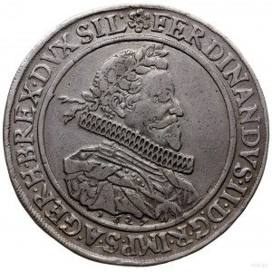 talar 1627, Wrocław; Aw: Popiersie w prawo i napis woko...