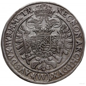 talar 1627, Wrocław; Aw: Popiersie w prawo i napis woko...