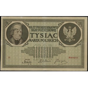 1.000 marek polskich 17.05.1919, seria IA, numeracja 68...
