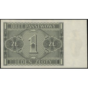 1 złoty 1.10.1938; seria IL, numeracja 8711621; Lucow 7...